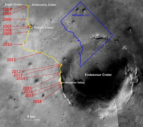 Марсоход «Opportunity»