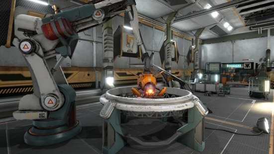 Hangar environment