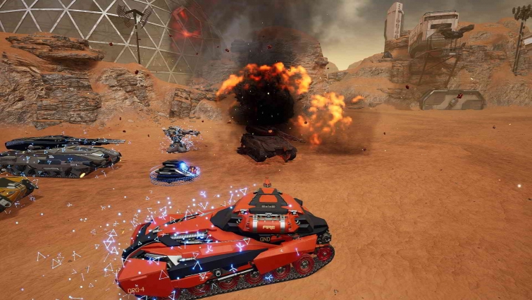 The interaction of different classes - the key to victory!
