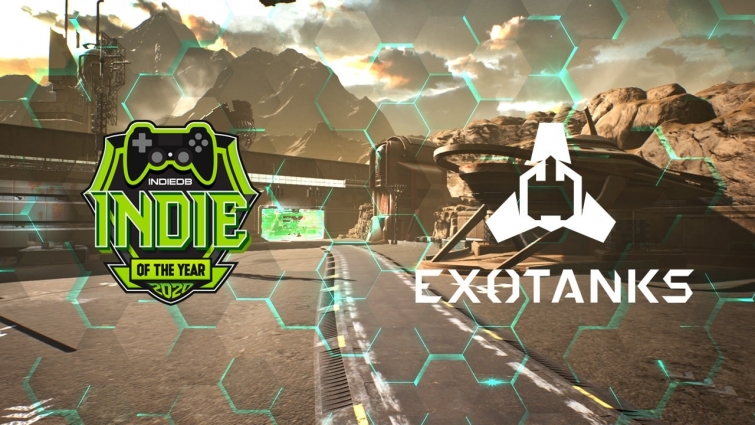 ExoTanks took 6th place in Indie of the Year 2020