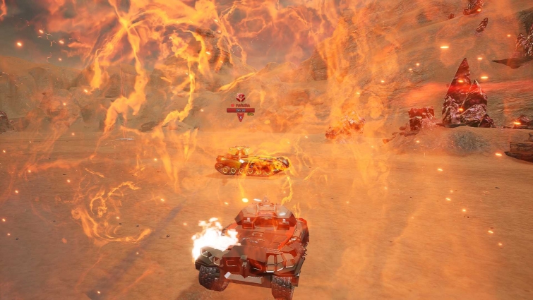 ExoTanks is under attack!