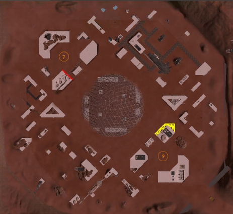 The second iteration of the prototype of the location