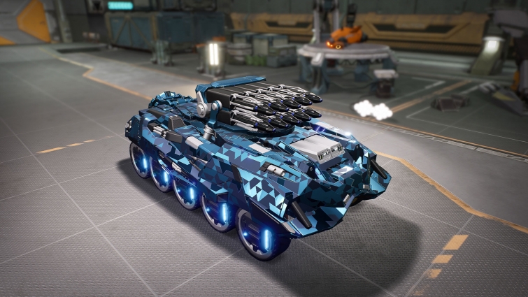 ExoTanks Premium pack