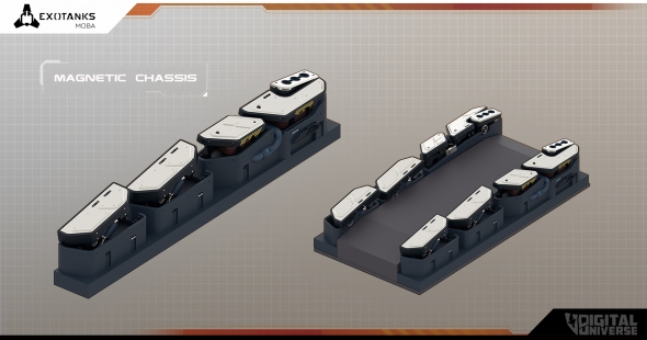 Tank chassis types